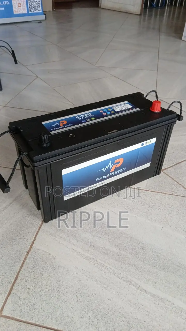 Panapower N100MF 12V 100Ah Maintenance Free Car Battery