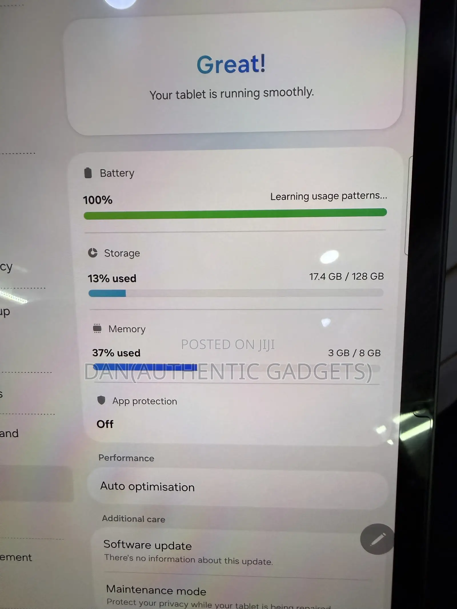 Samsung Galaxy Tab S9 128 GB Gray