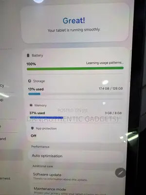 Samsung Galaxy Tab S9 128 GB Gray