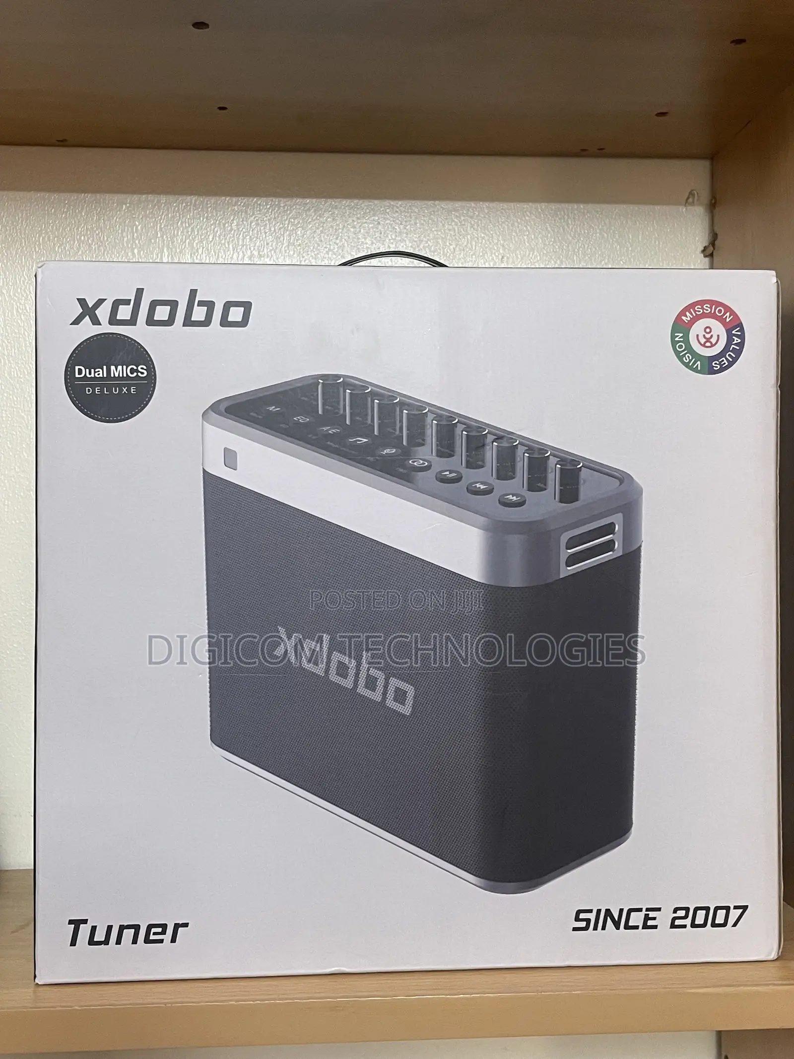 Xdobo Tuner Bluetooth Speaker