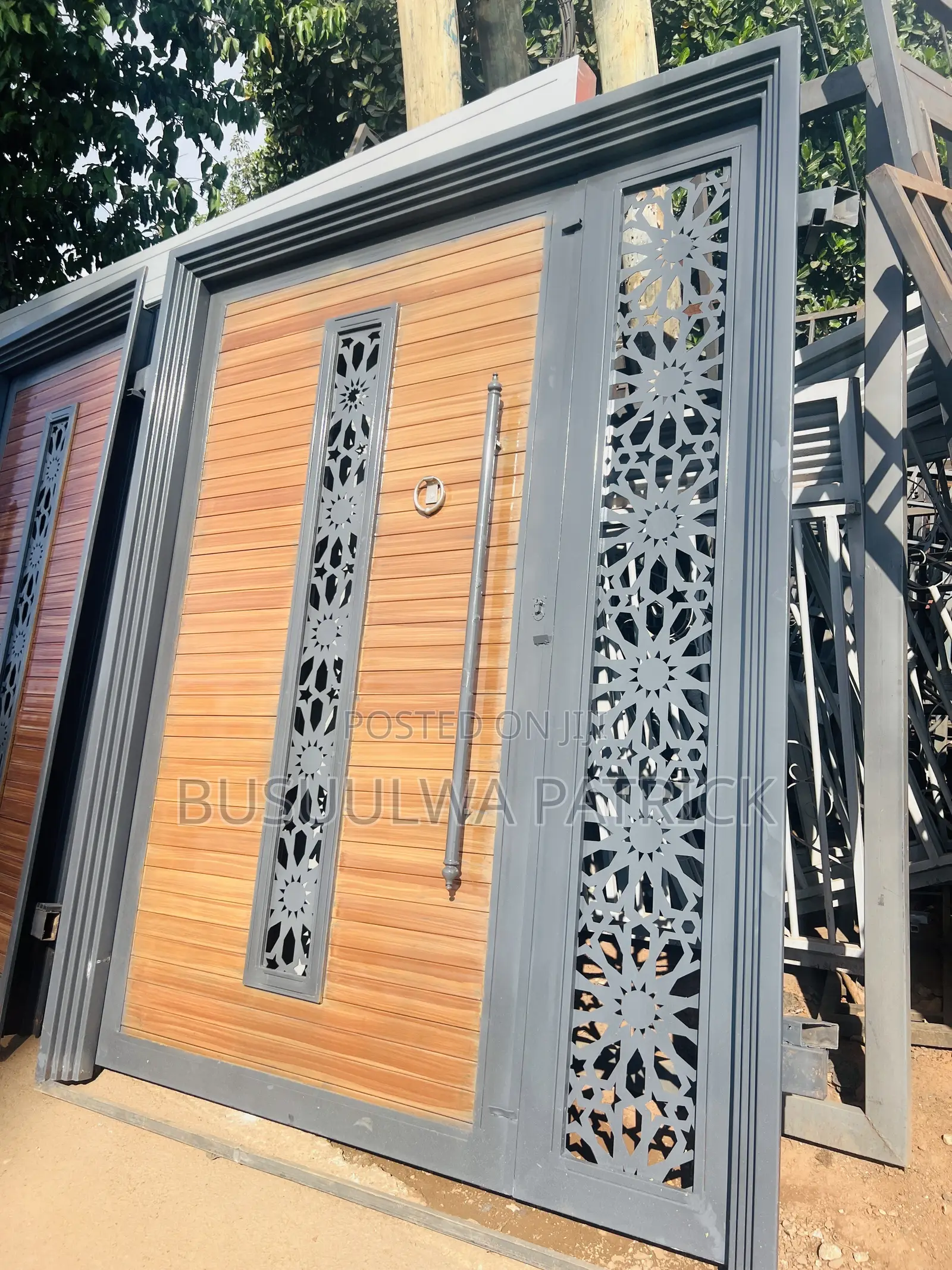 Pivot Front Door