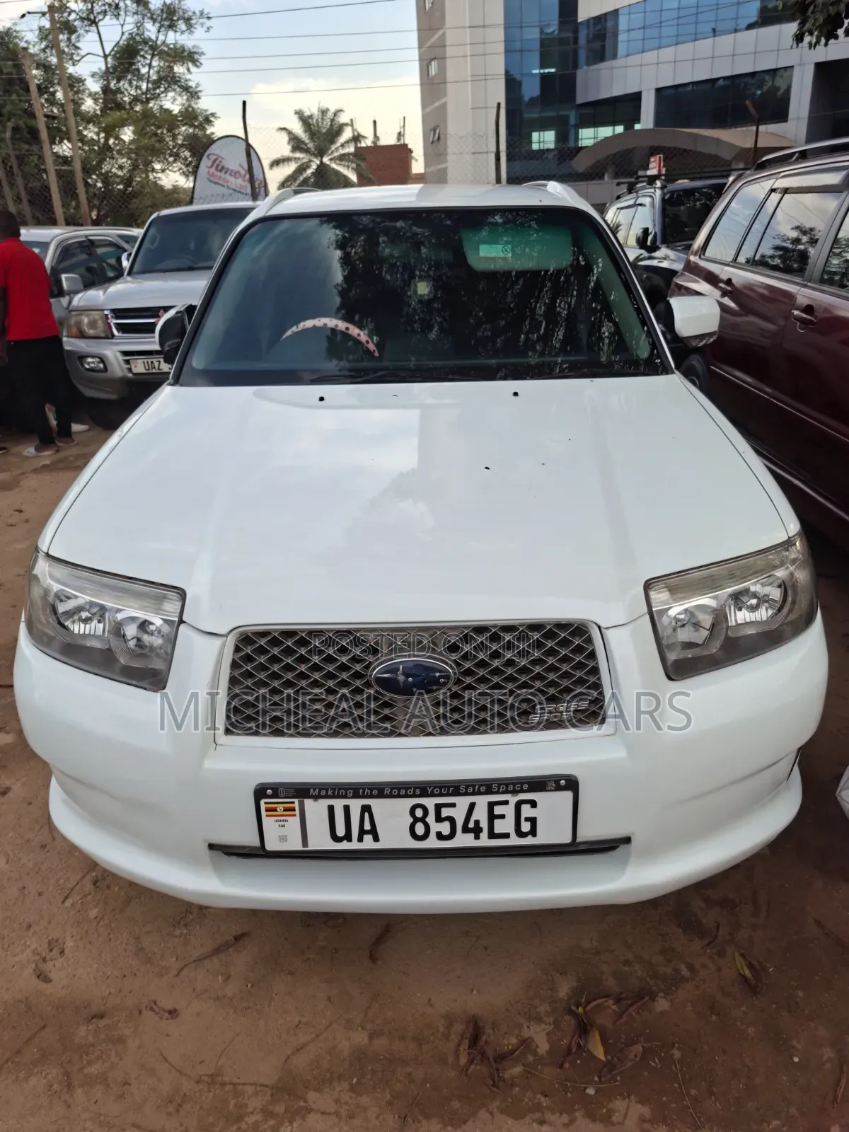 Subaru Forester 2006 White