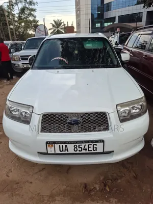 Subaru Forester 2006 White