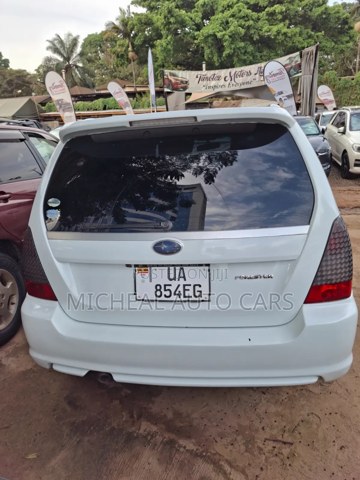Subaru Forester 2006 White