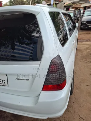 Subaru Forester 2006 White