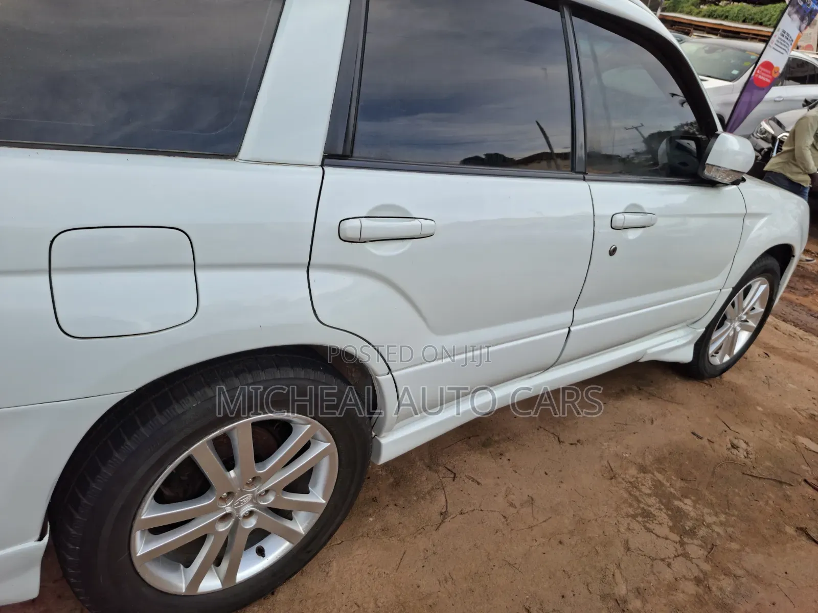 Subaru Forester 2006 White