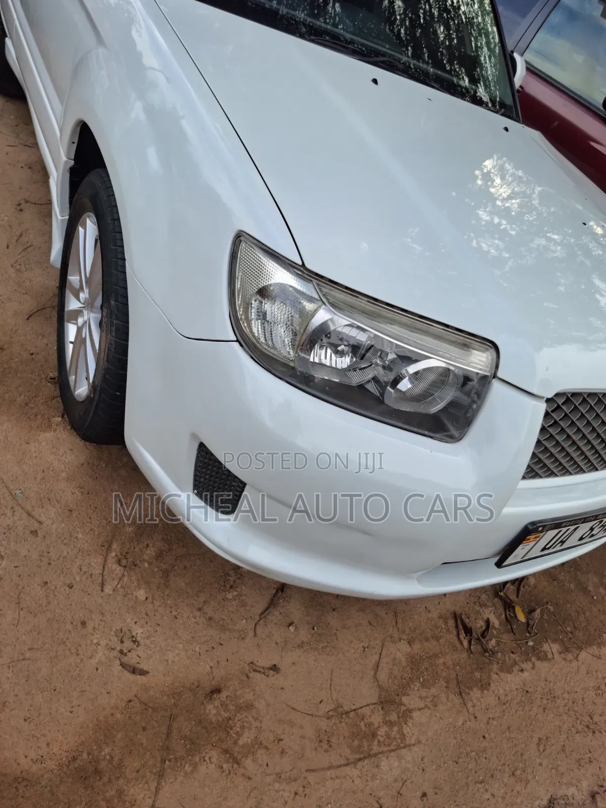Subaru Forester 2006 White