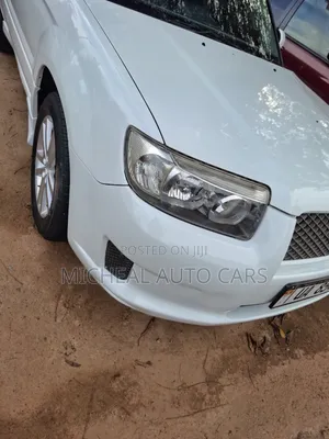 Subaru Forester 2006 White