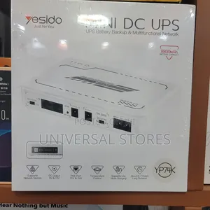 Mini Dc Ups UPS Battery Backup Multifunctional Network