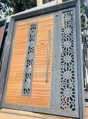 Pivot Front Door