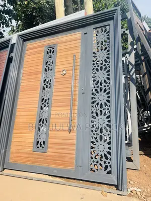 Pivot Front Door