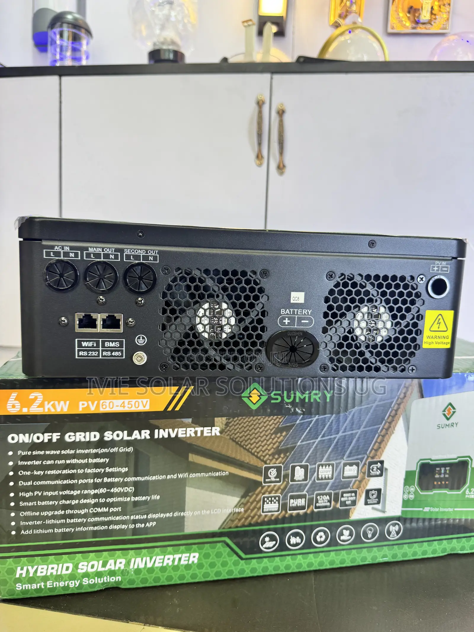 Sumry Hybrid Inverter 6.2kva 48v