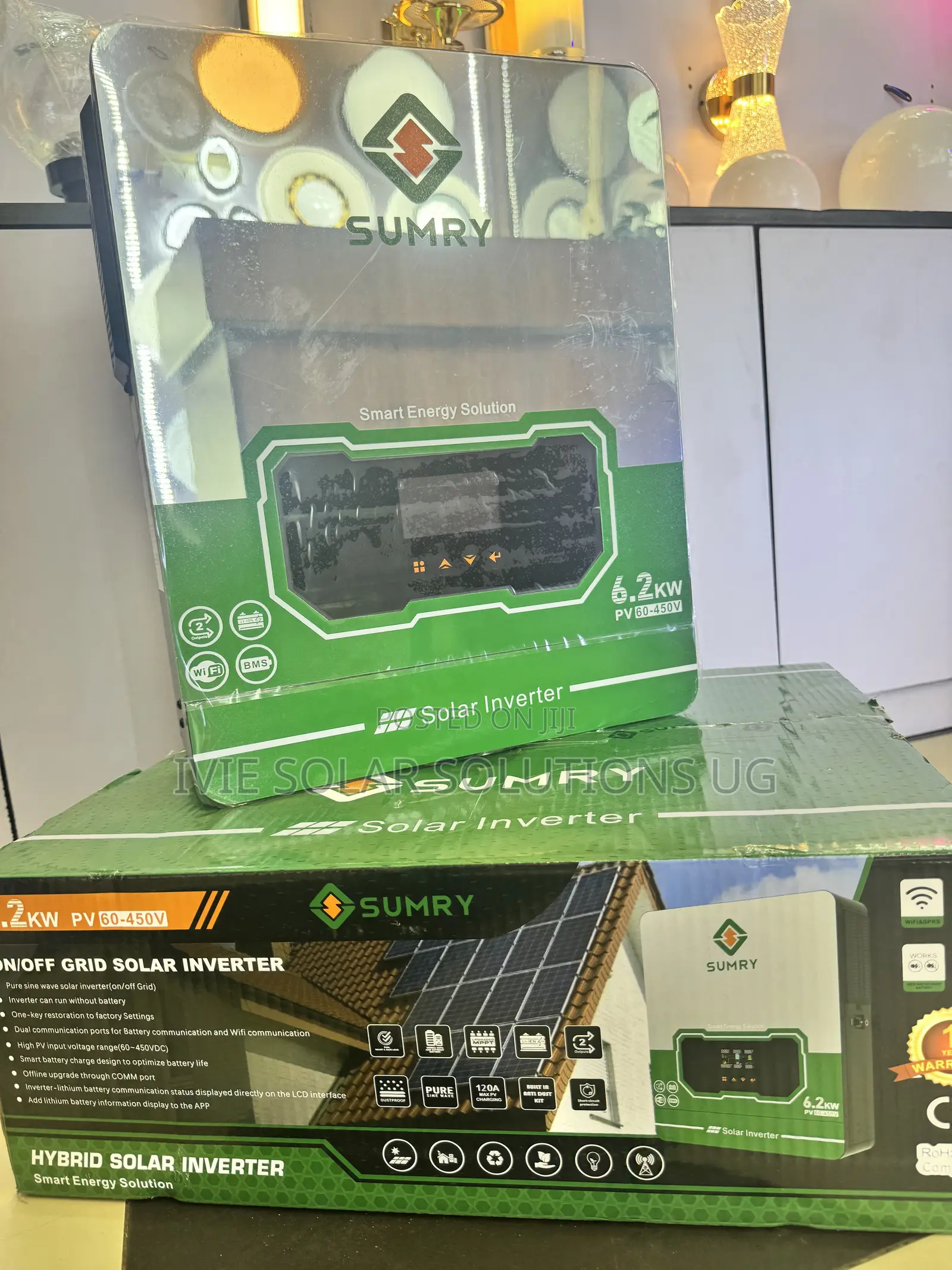 Sumry Hybrid Inverter 6.2kva 48v
