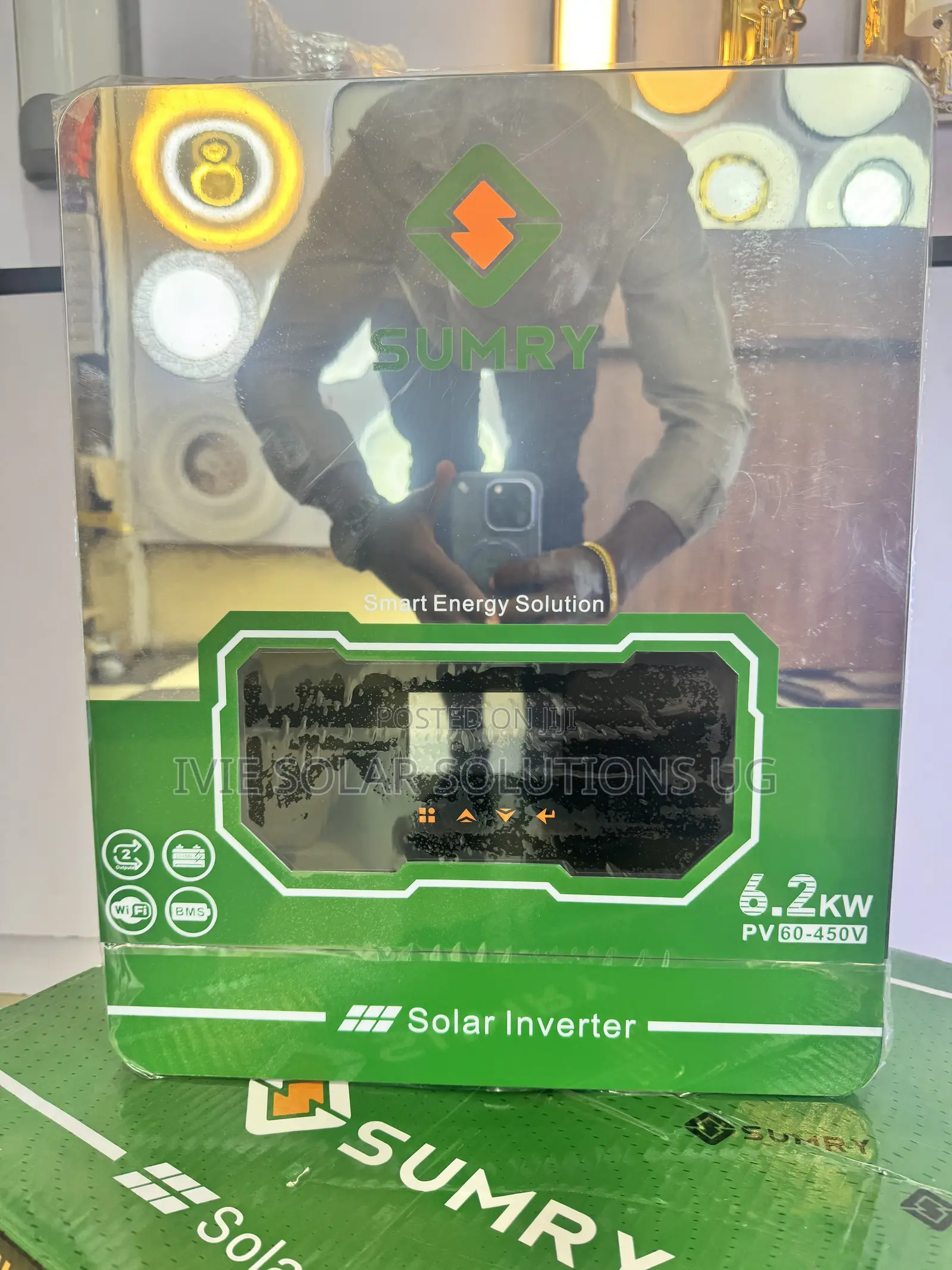 Sumry Hybrid Inverter 6.2kva 48v