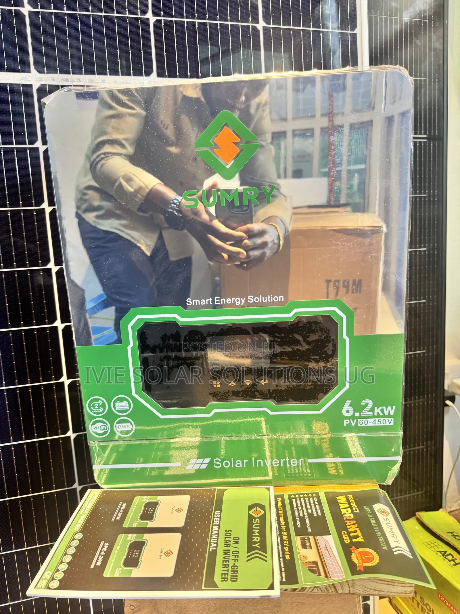 Sumry Hybrid Inverter 6.2kva 48v