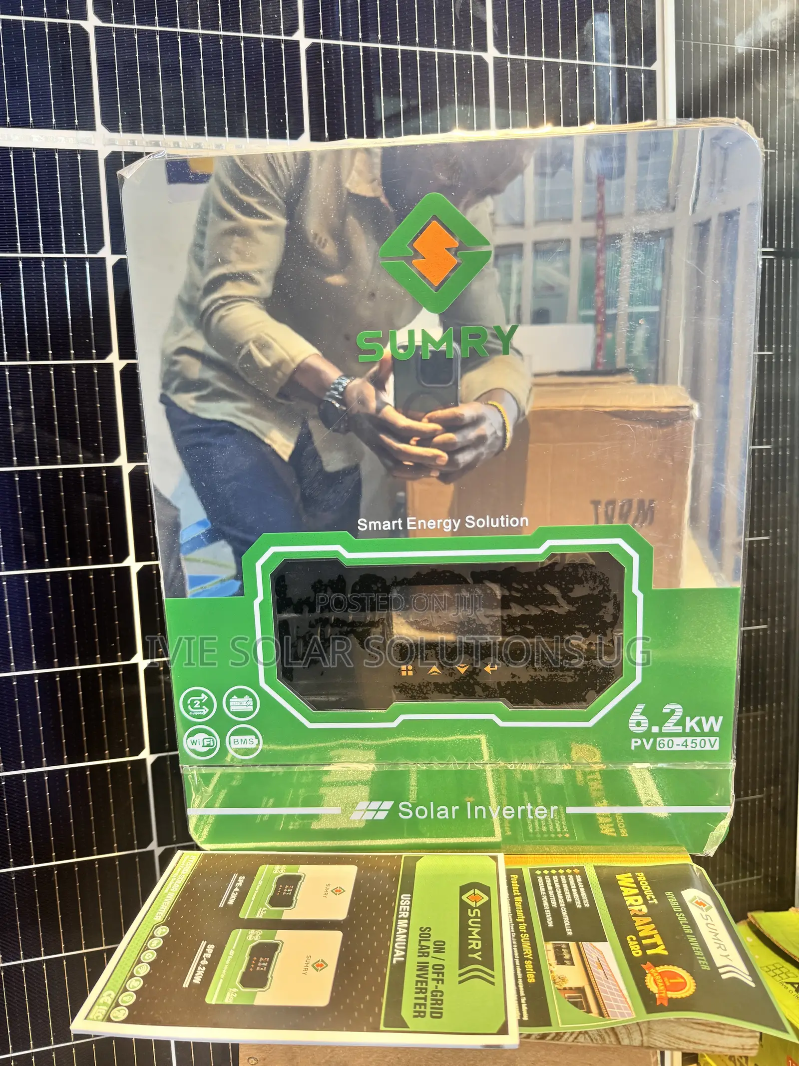 Sumry Hybrid Inverter 6.2kva 48v
