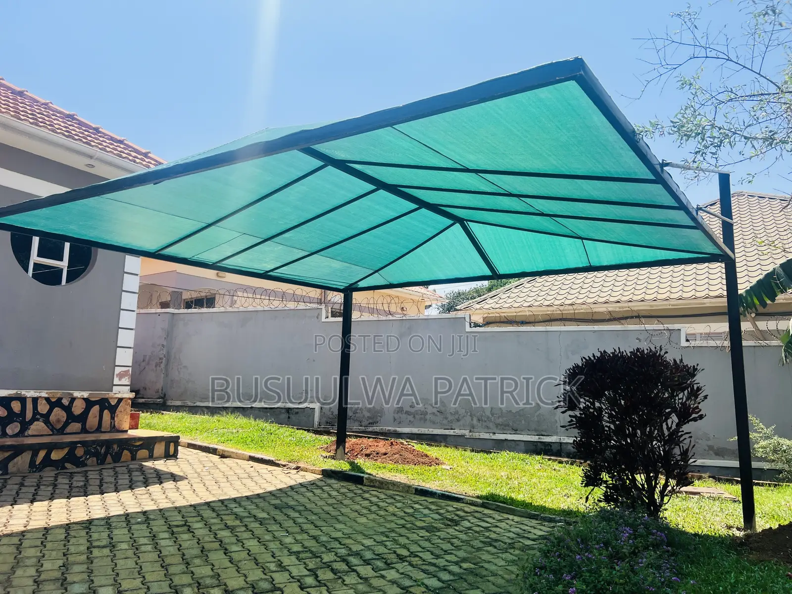 Modern Car Shelter