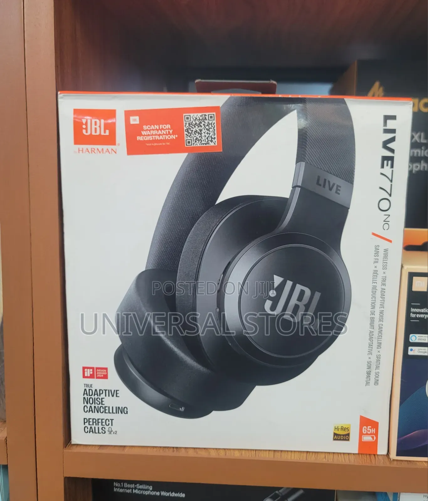 JBL Ädaptive
Noise
Cancelling
