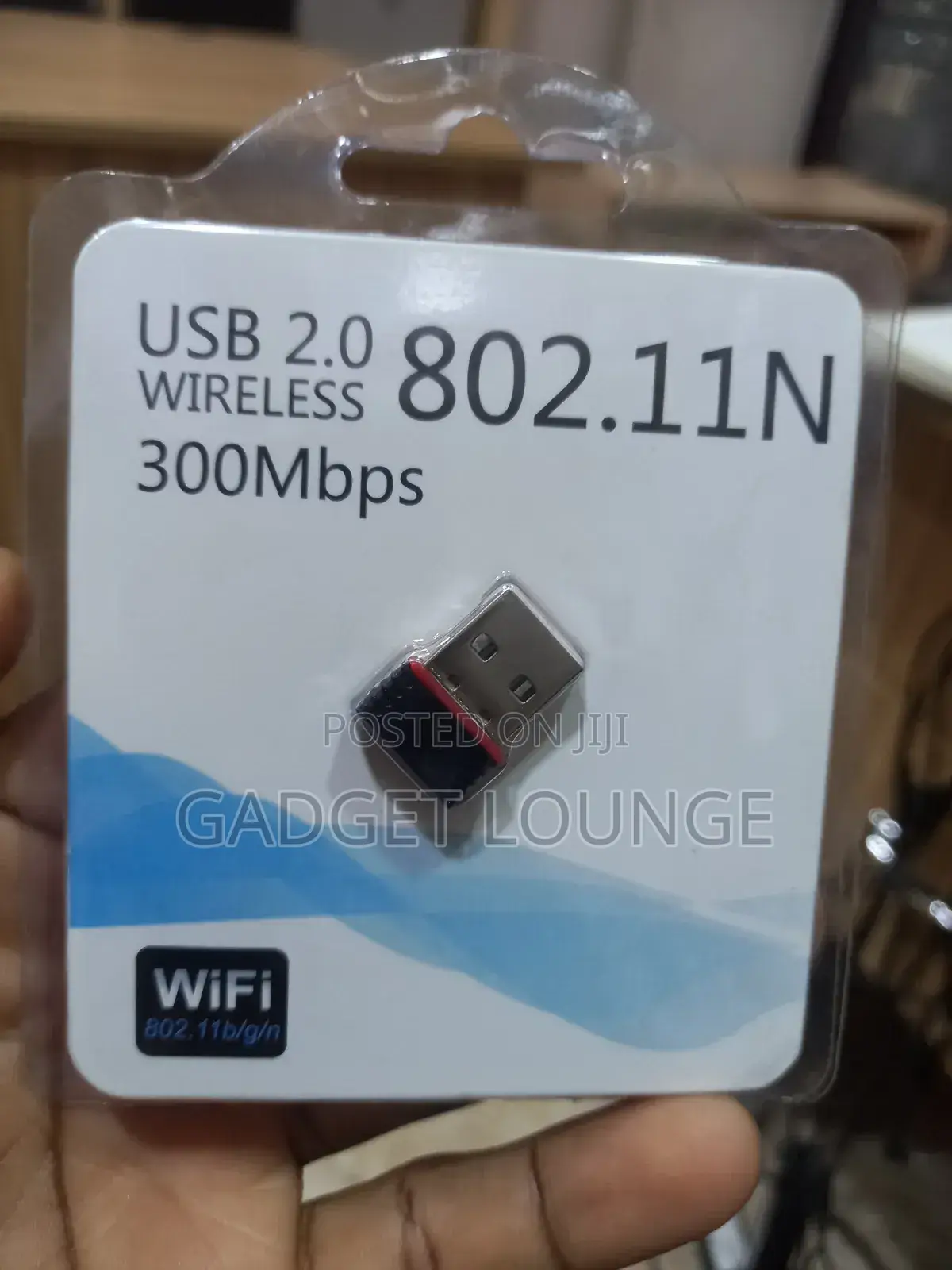 USB 2.0 Wireless 802.11n