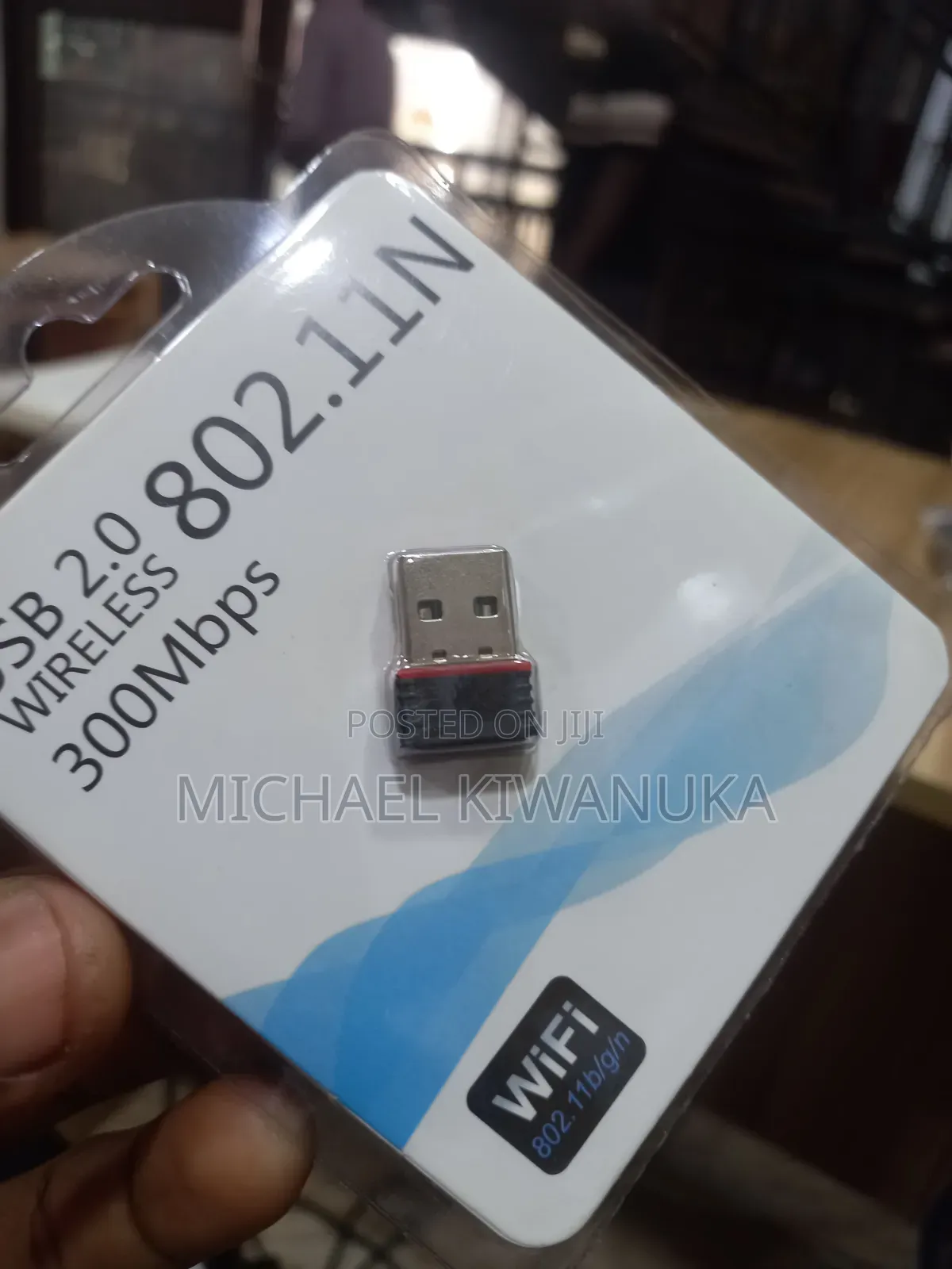 USB 2.0 Wireless 802.11n