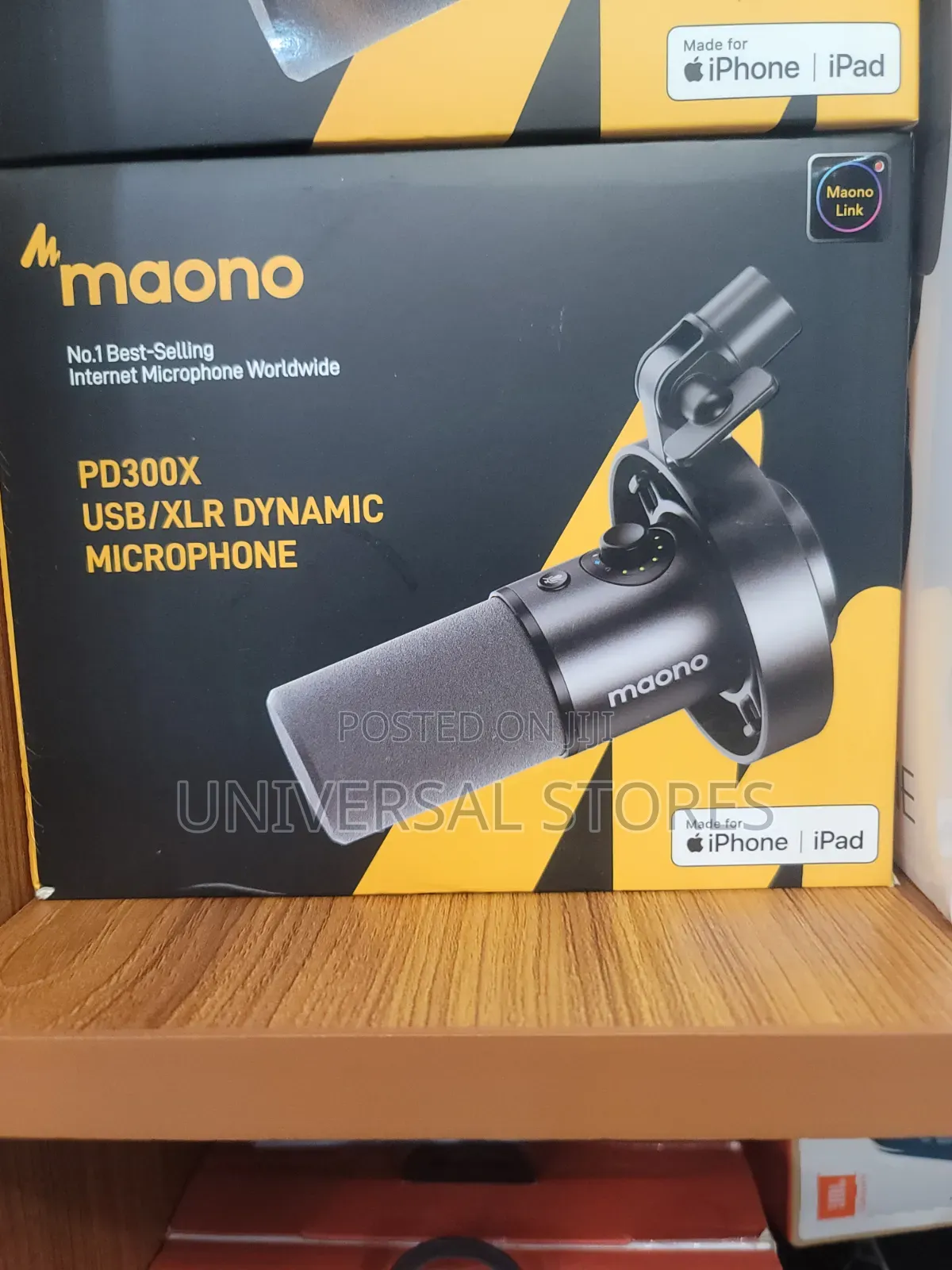 Moano Pd300х USB/XLR Dynamic Microphone