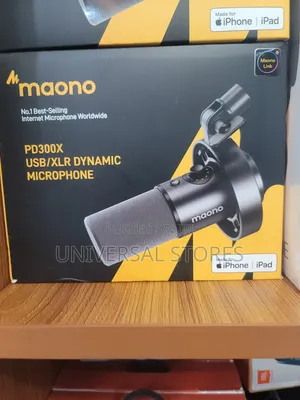 Moano Pd300х USB/XLR Dynamic Microphone