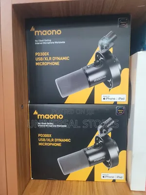 Moano Pd300х USB/XLR Dynamic Microphone
