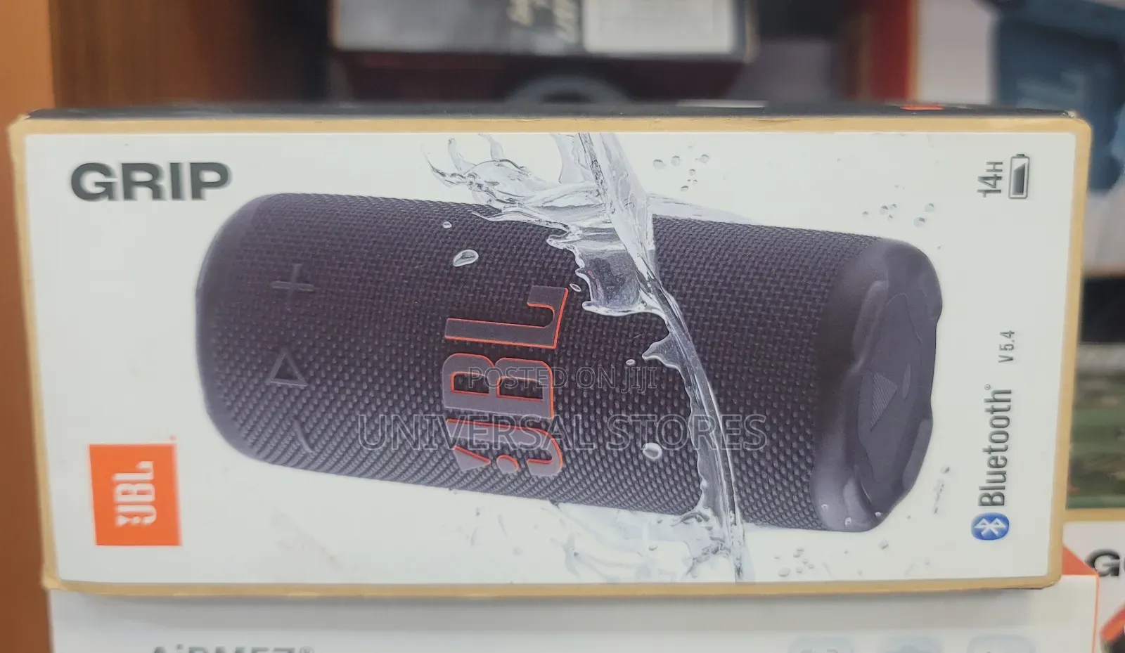 Heavy Sound JBL Grip Speaker
