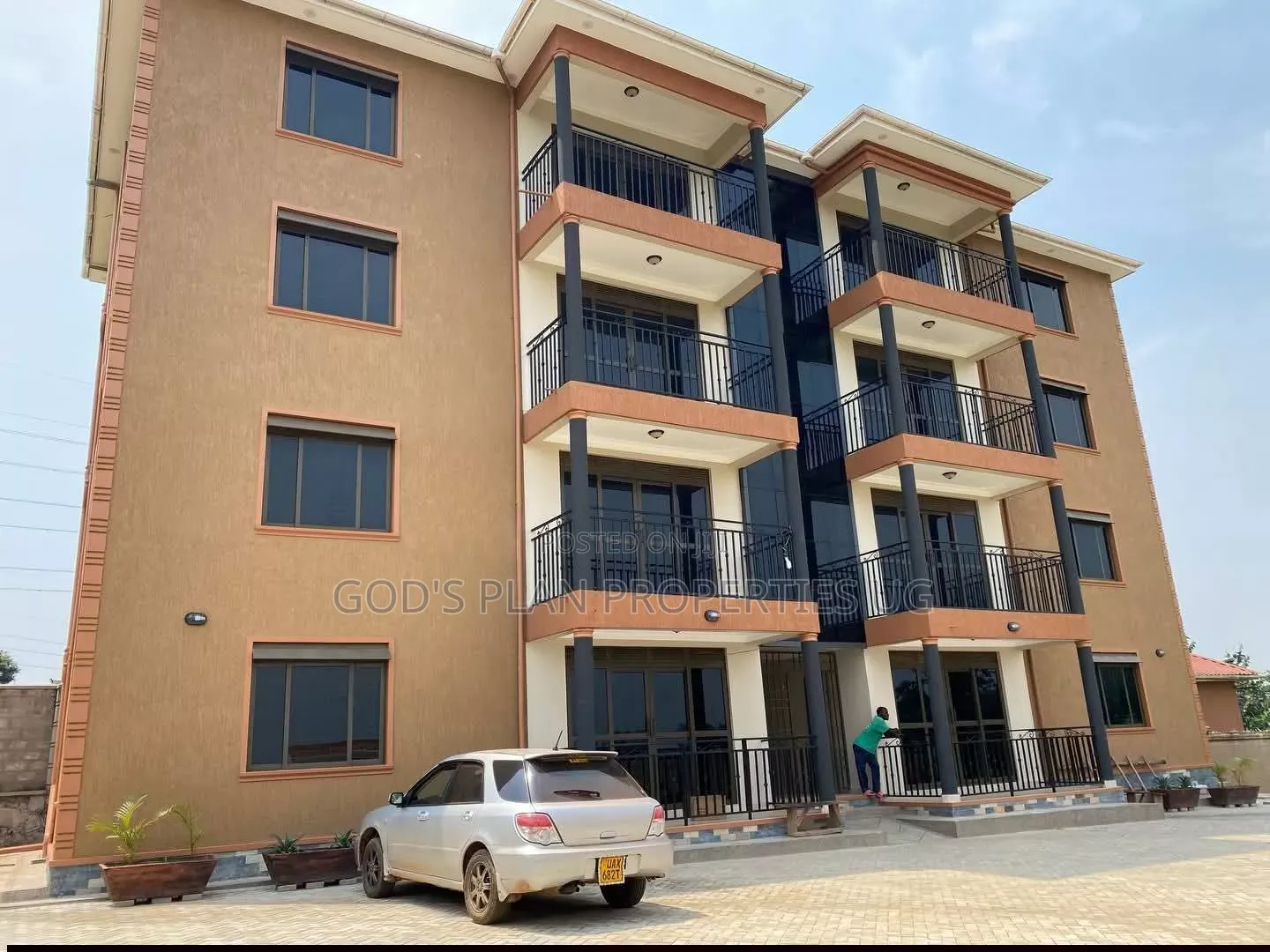 2bdrm Apartment in Lunguja Mengo, Central Division for rent
