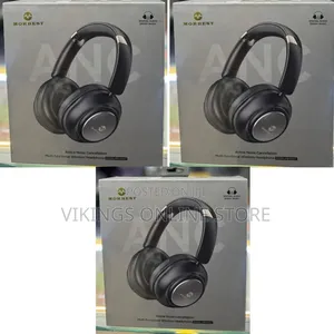 MB-HA01 Active Noise Cancellation Wireless Headphones
