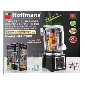 Professional Electric Blender Hoffmans Hm -2088