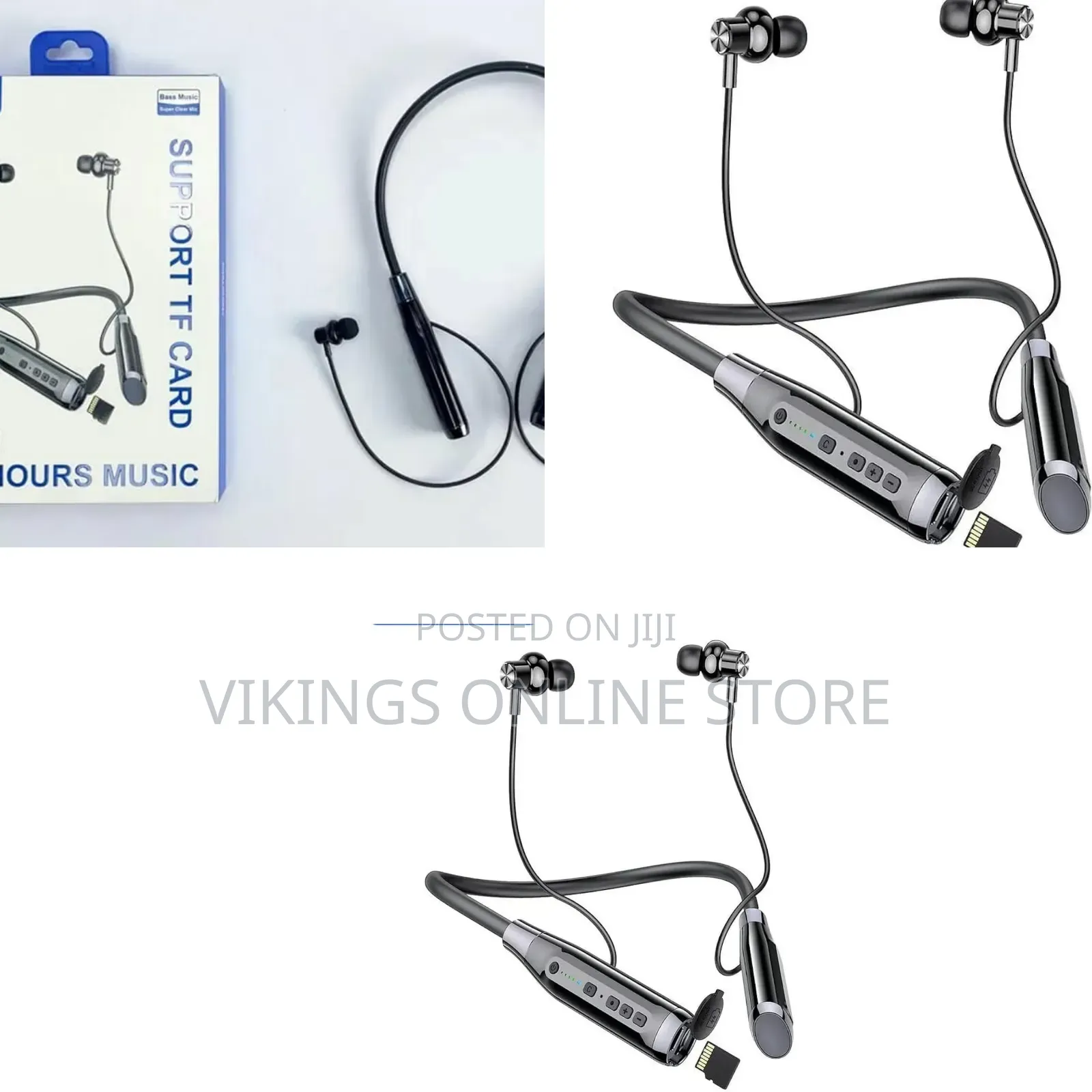 HN120 Bluetooth Neckband Headphones