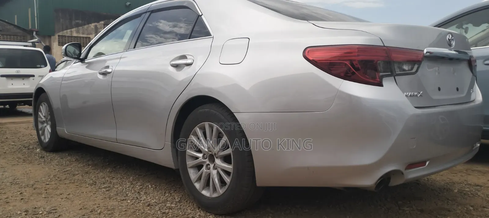 Toyota Mark X 2014 Silver