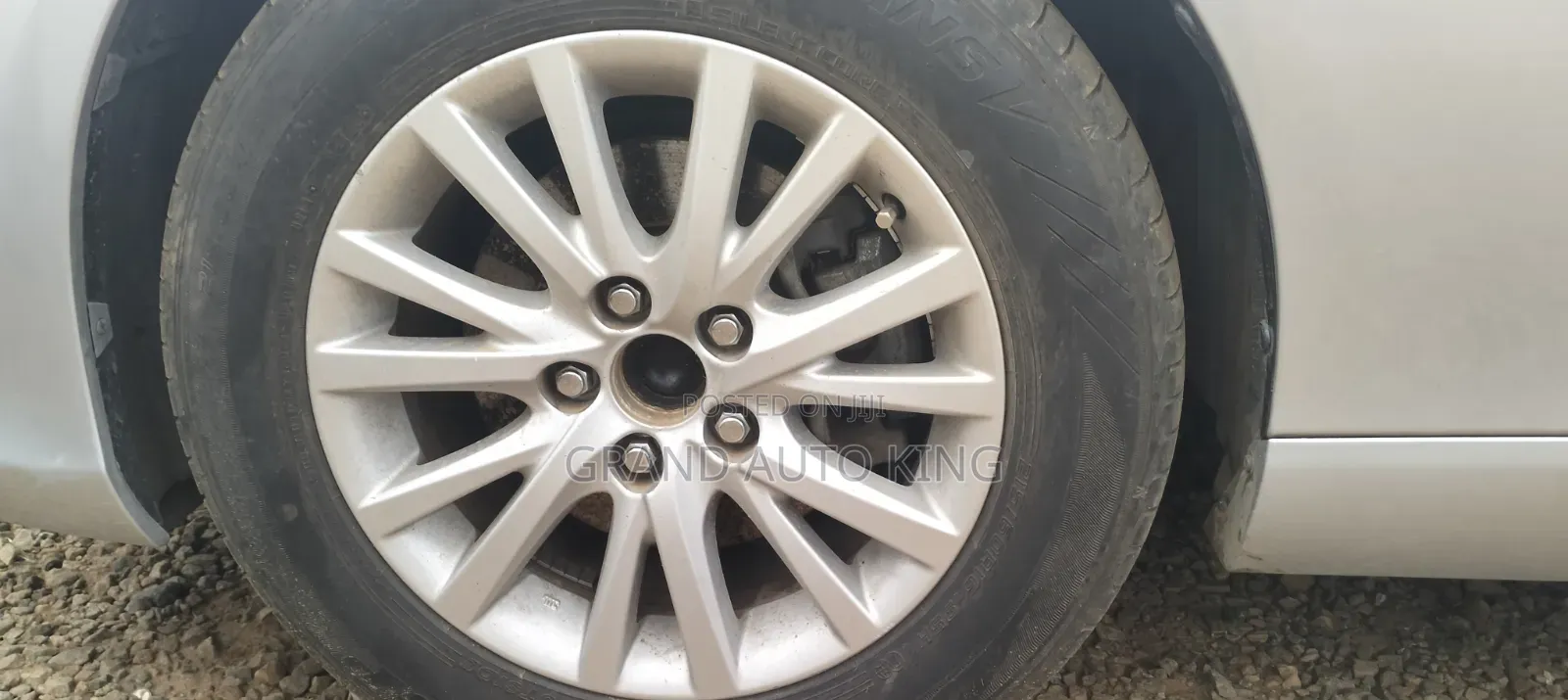 Toyota Mark X 2014 Silver
