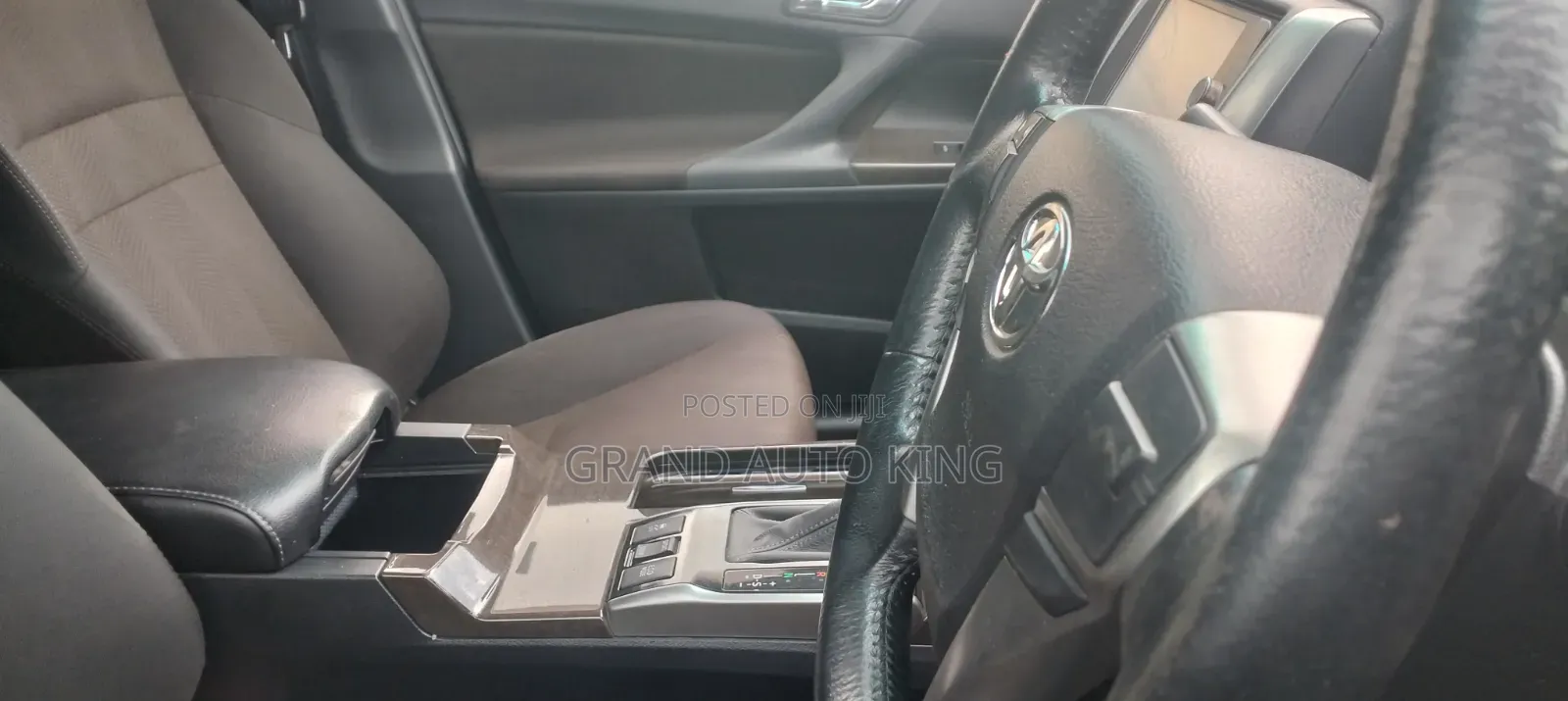 Toyota Mark X 2014 Silver