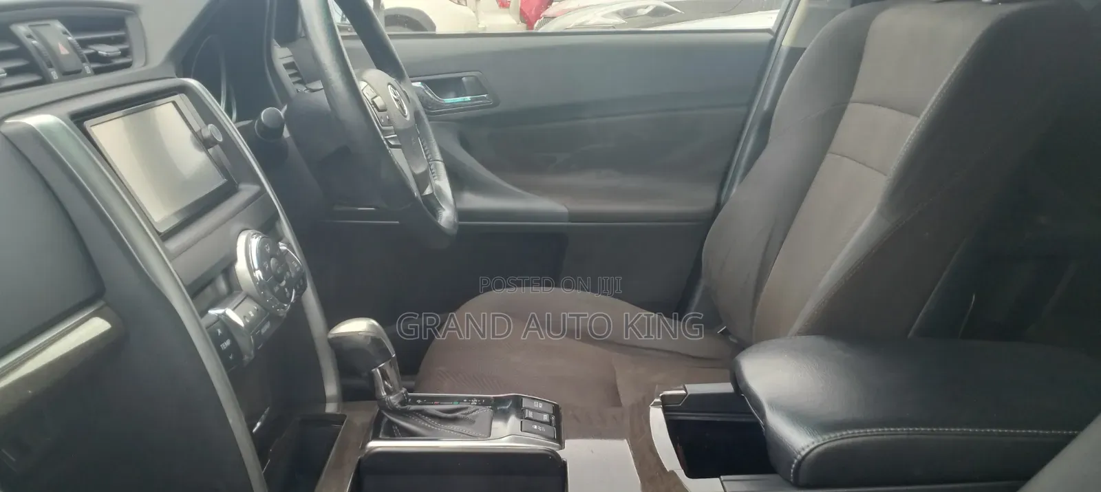 Toyota Mark X 2014 Silver