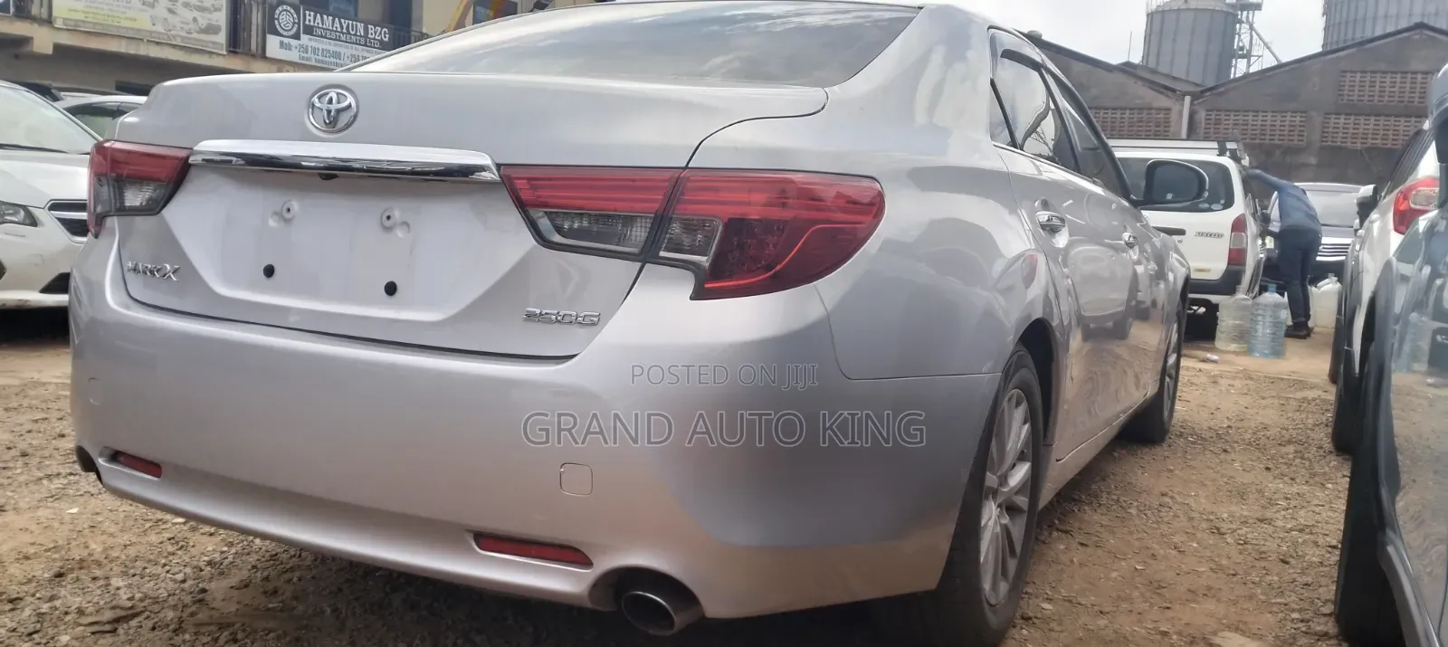 Toyota Mark X 2014 Silver