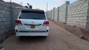 Toyota Land Cruiser 2010 White