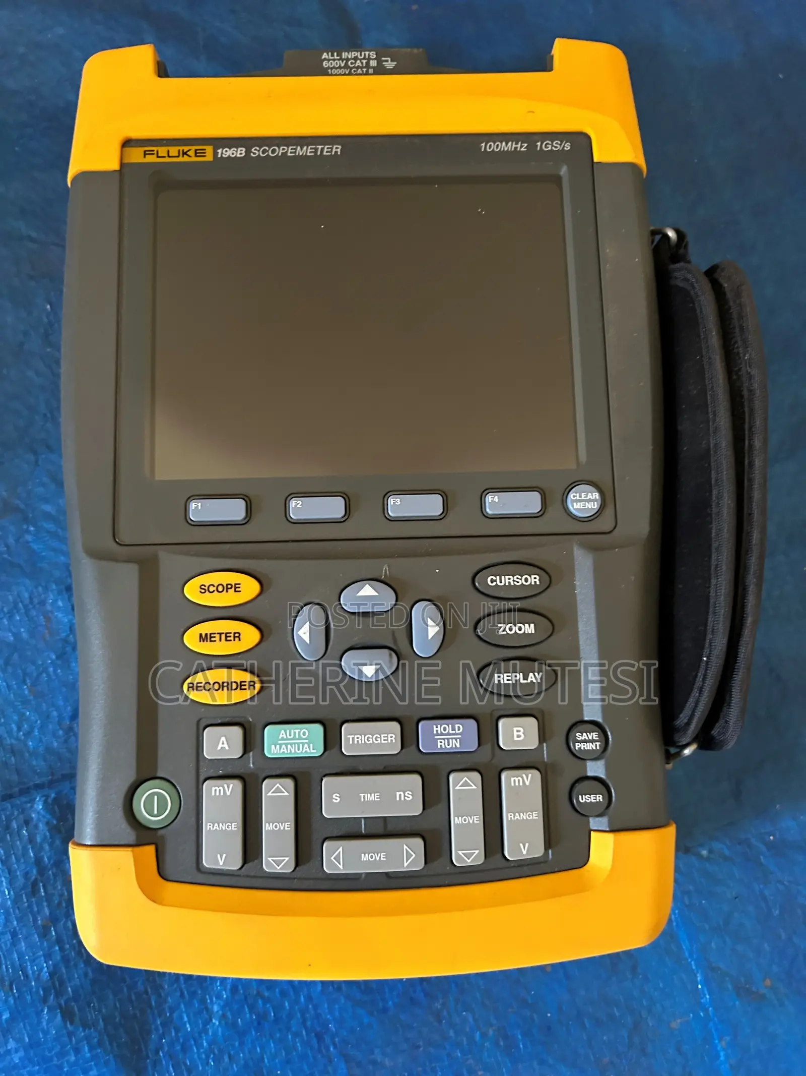 Scopmeter Fluke 196B