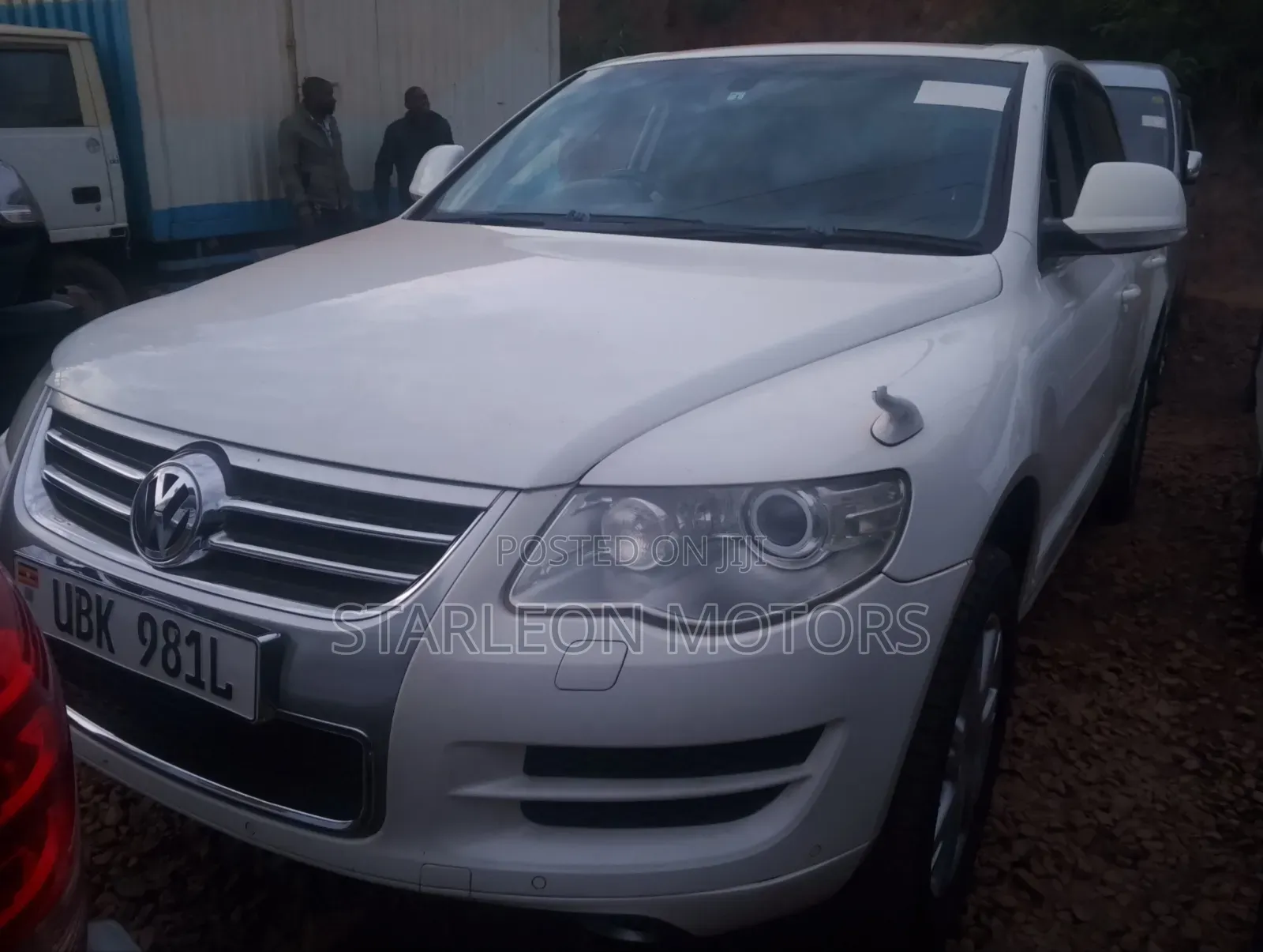 Volkswagen Touareg 2008 White