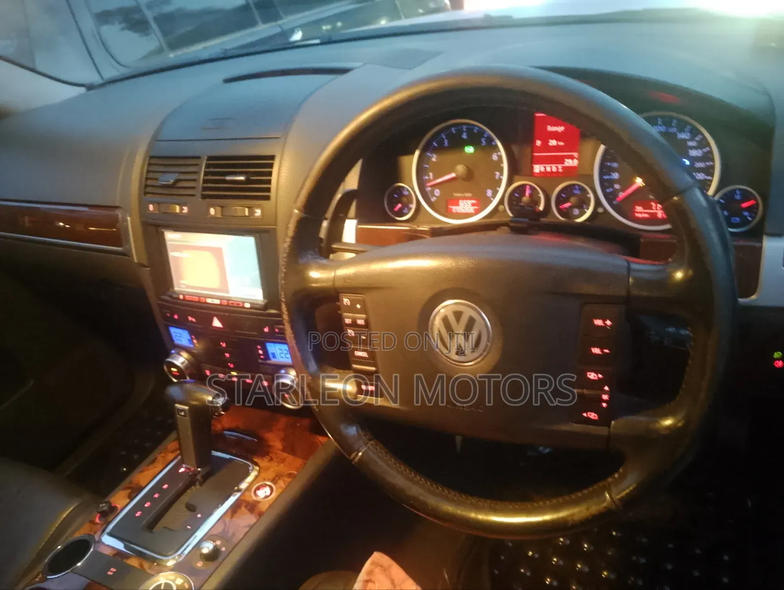 Volkswagen Touareg 2008 White