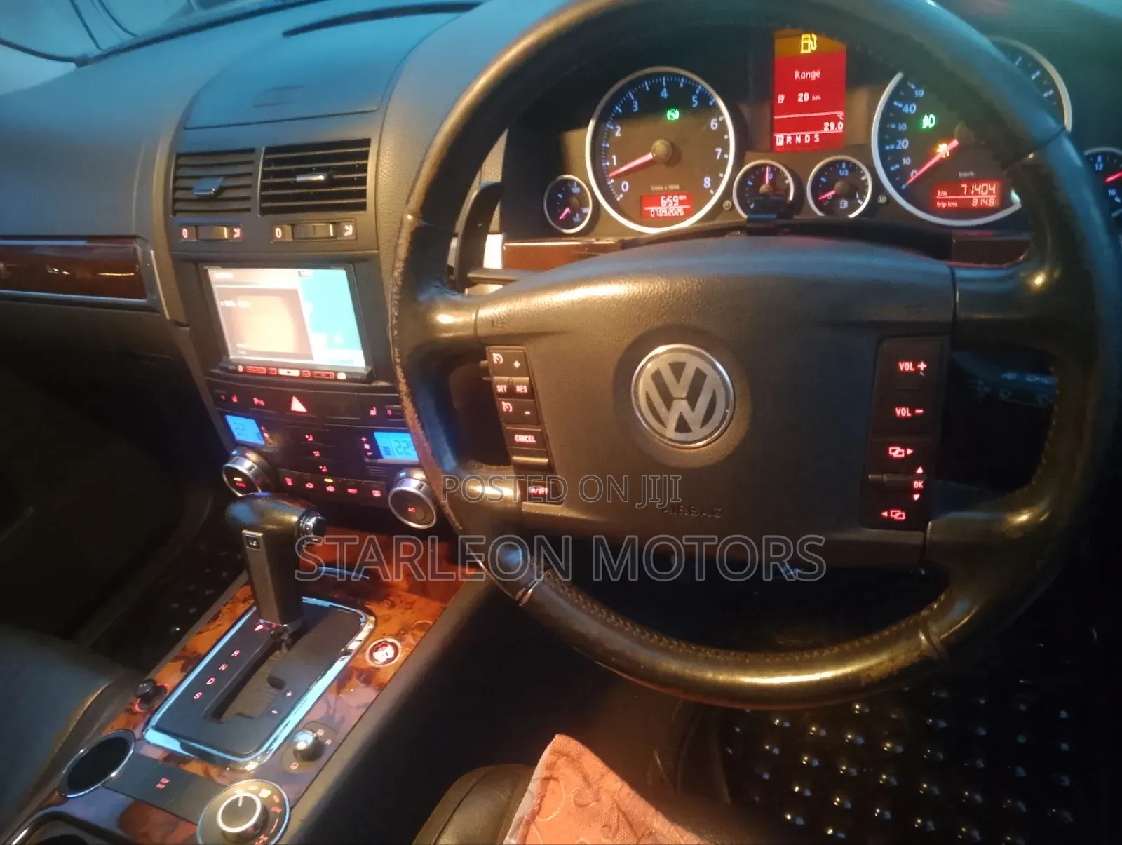 Volkswagen Touareg 2008 White