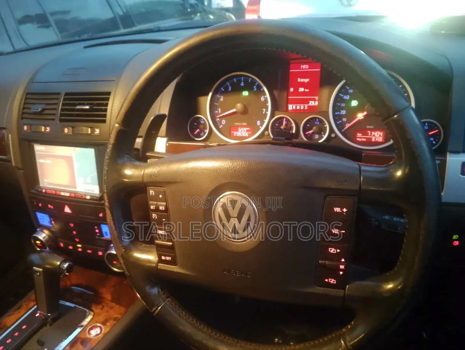 Volkswagen Touareg 2008 White