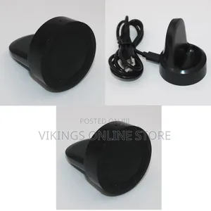 Black Samsung Smartwatch Wireless Charging Dock