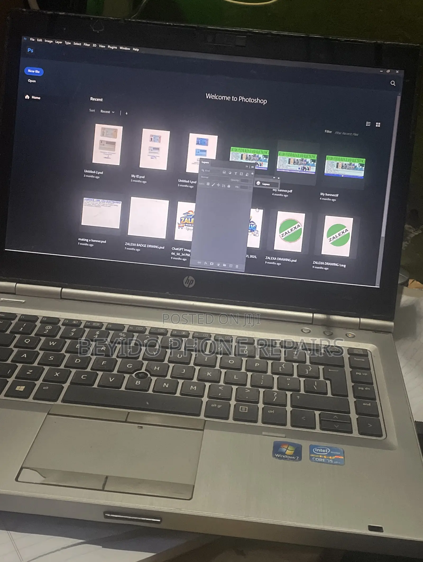 Laptop HP EliteBook 8470P 8GB Intel Core i5 SSHD (Hybrid) 500GB
