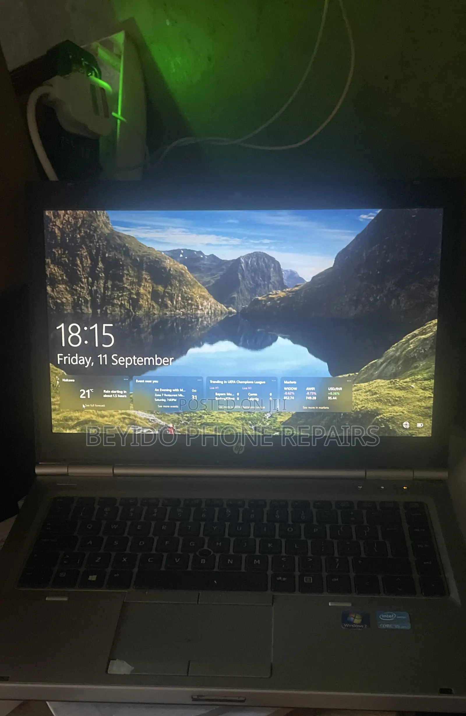 Laptop HP EliteBook 8470P 8GB Intel Core i5 SSHD (Hybrid) 500GB