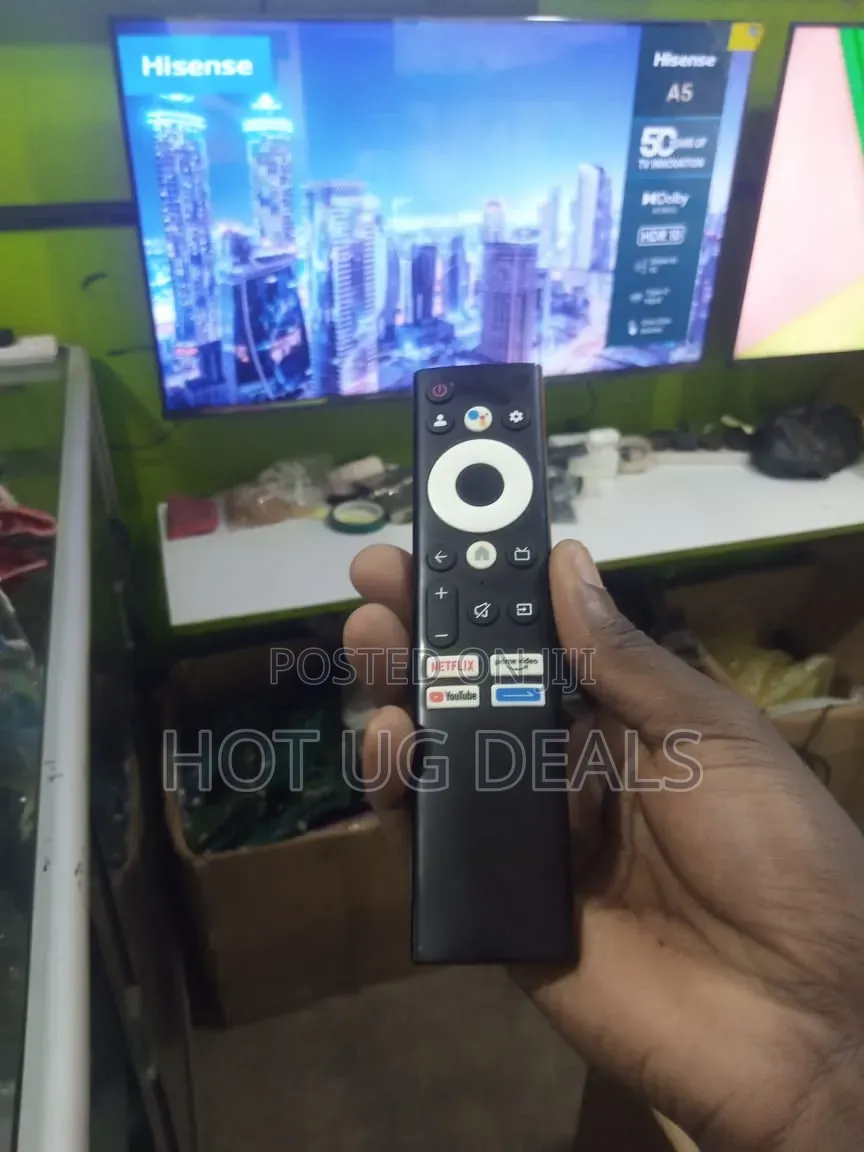 Replacement Voice Remote Control for Skyworth UHD Android Google TV