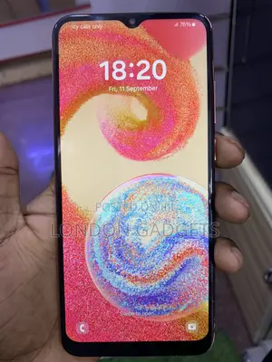 Samsung Galaxy A04e 32 GB Gold