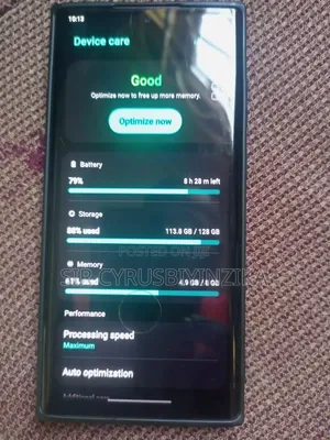 Samsung Galaxy S22 Ultra 5G 128 GB Red