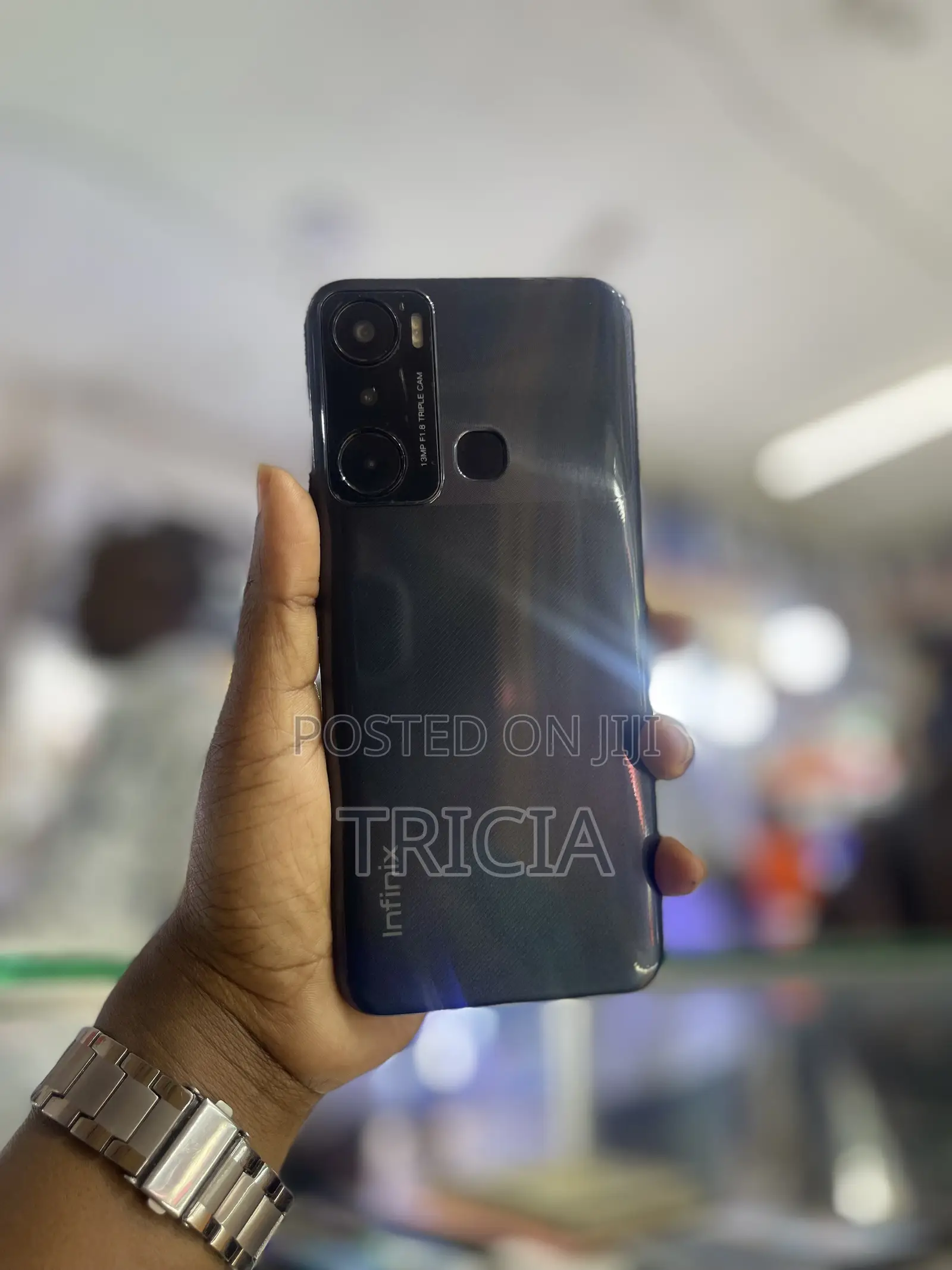 Infinix Hot 20i 64 GB Black